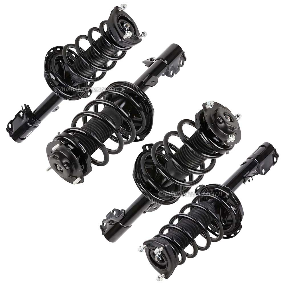 BuyAutoParts 75-846074C Shock and Strut Set