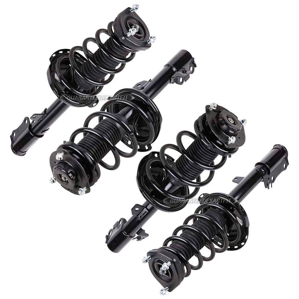 2004 Lexus RX330 Shock and Strut Set FWD Without Air Suspension