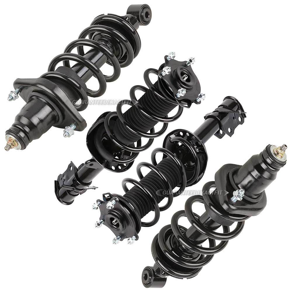 BuyAutoParts 75-846114C Shock and Strut Set