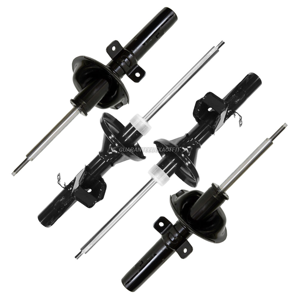 2001 Mercury Cougar Shock and Strut Set
