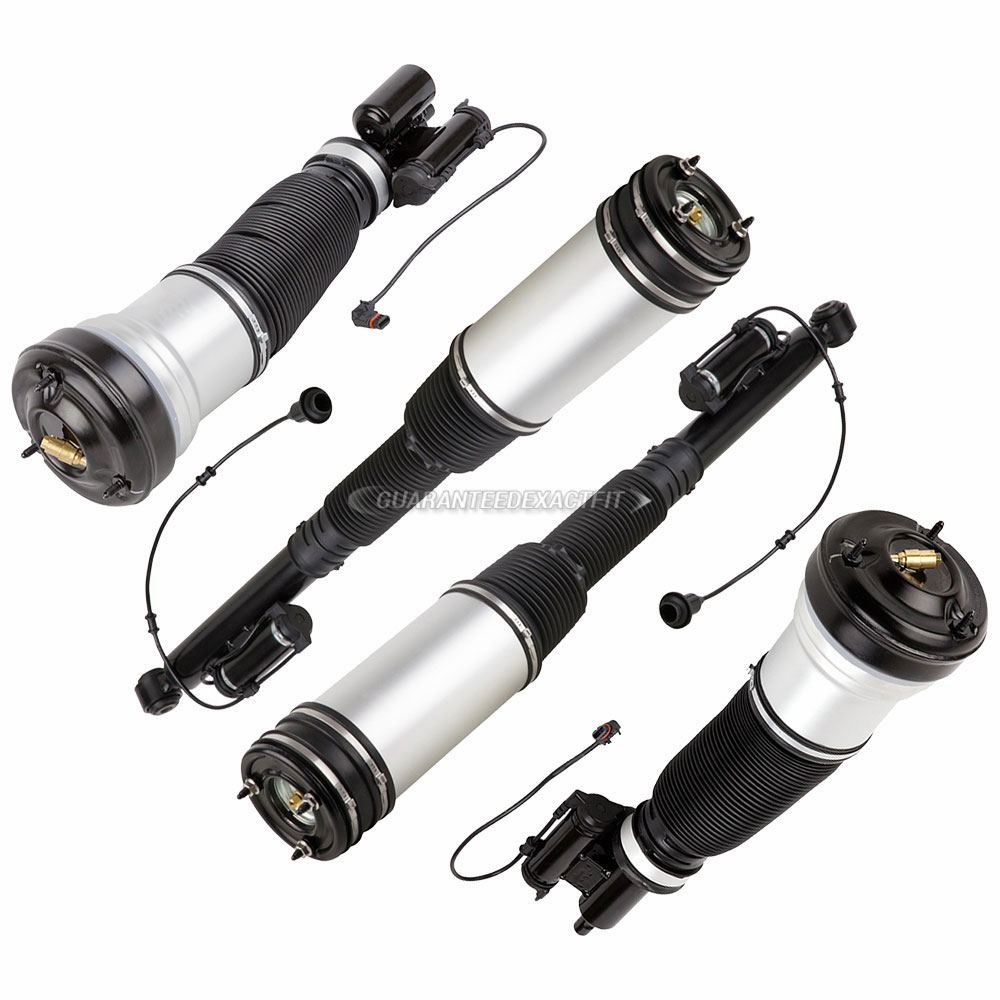 2003 Mercedes Benz S430 Shock and Strut Set w/ Airmatic and w/ 4Matic