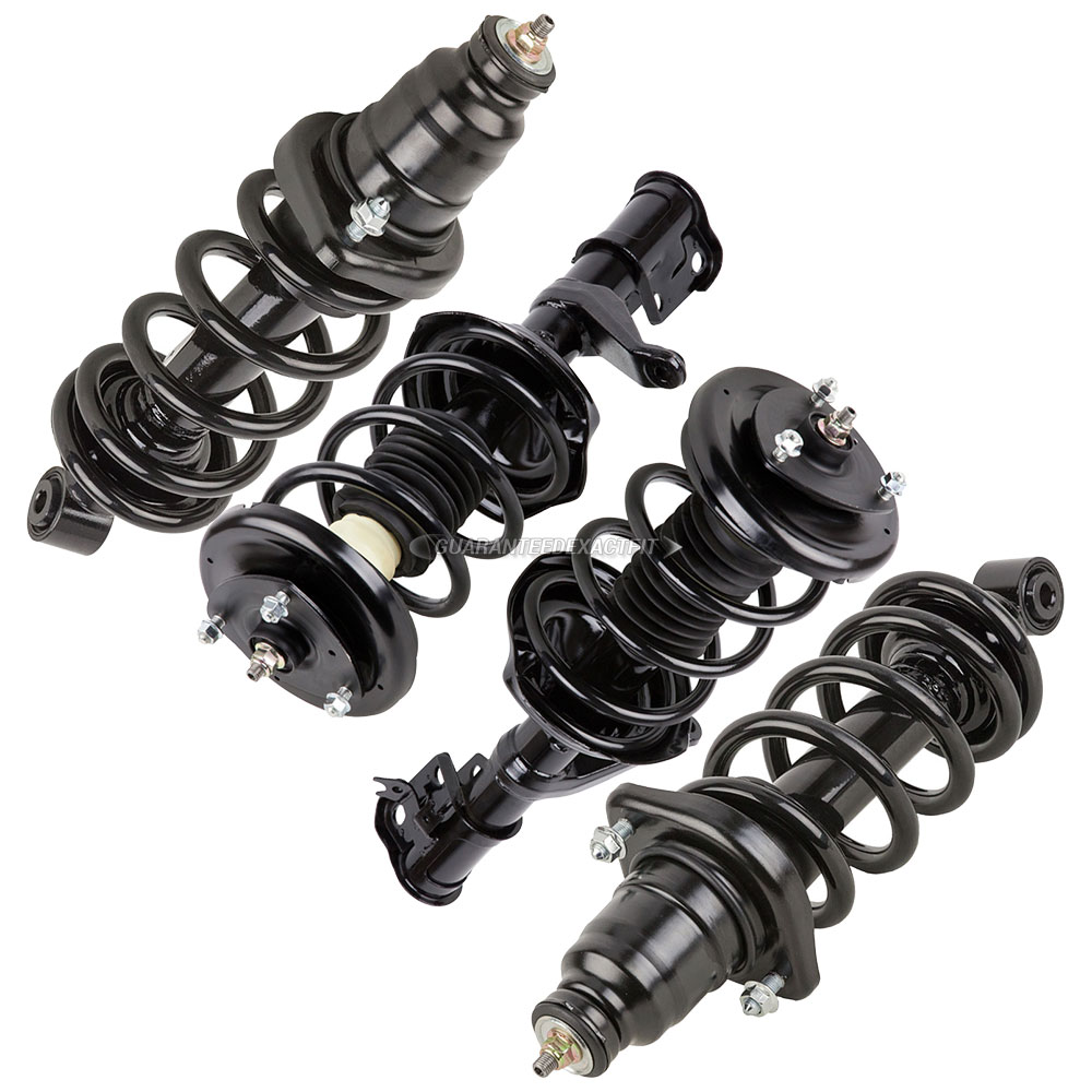 2008 Honda Element Shock and Strut Set Front and Rear Kit With