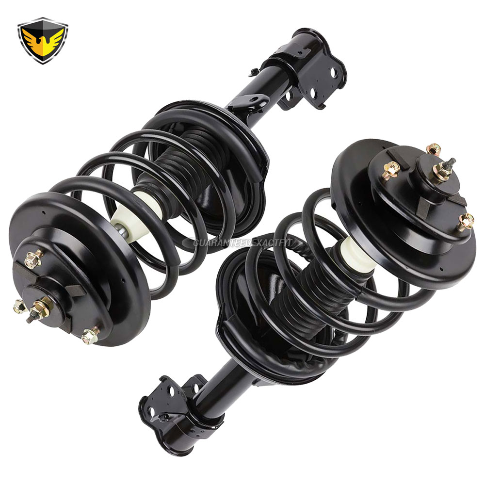 duralo shock and strut sets for acura mdx 2001 2002 and honda pilot