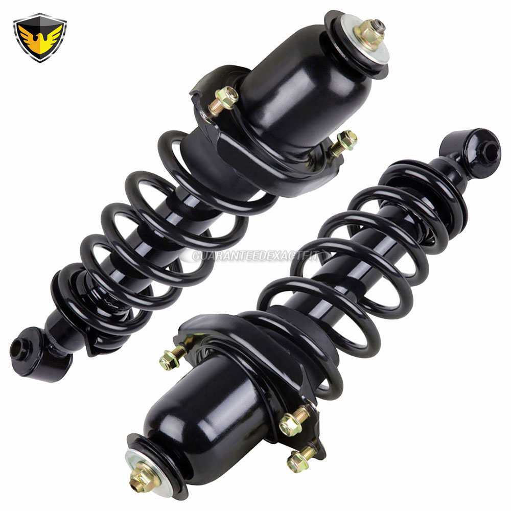 2007 Scion tC Shock and Strut Set Rear Pair With Springs 7585259 D2