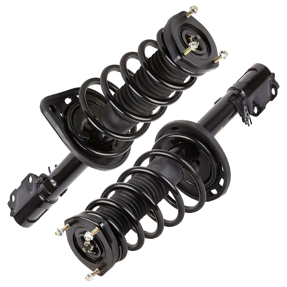 2007 Lexus ES350 Shock and Strut Set Rear Pair With Springs 7585272 d2