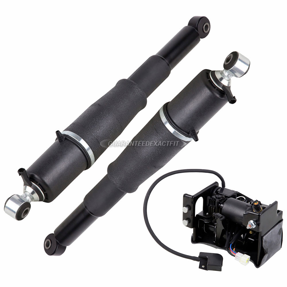 BuyAutoParts 75-854853A Shock and Strut Set