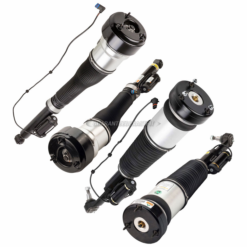 2009 Mercedes Benz S550 Shock and Strut Set w/ Airmatic and w/ 4Matic Front and Rear Kit 75