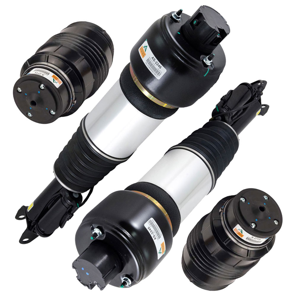 2006 Mercedes Benz E350 Shock and Strut Set w/o 4Matic Sedan Front