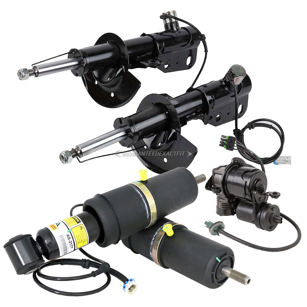 1998 Cadillac Eldorado Shock and Strut Set ETC Conversion from