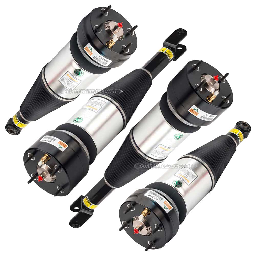 2005 Jaguar XJ8 Shock and Strut Set Front and Rear Kit 7585618 ZH