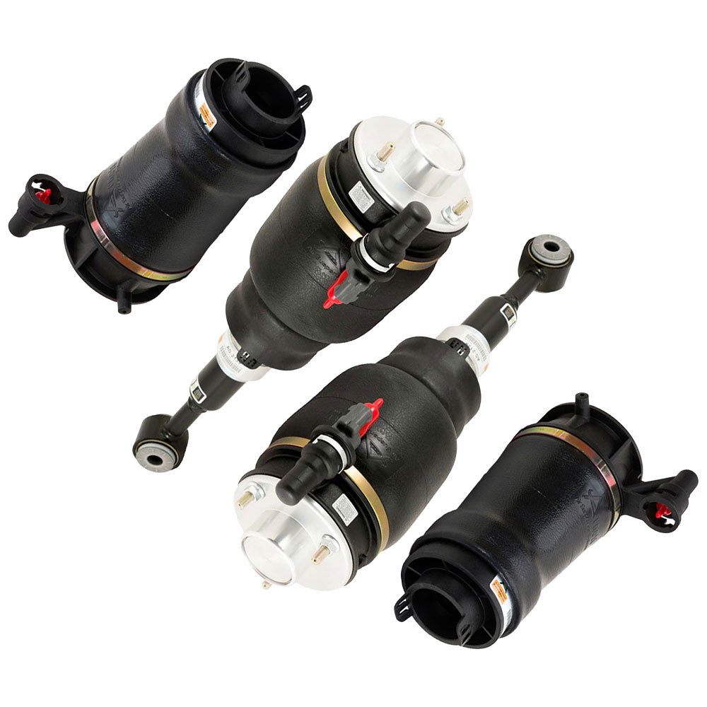 2005 Lincoln Navigator Shock and Strut Set w/ Air Susp. Front and