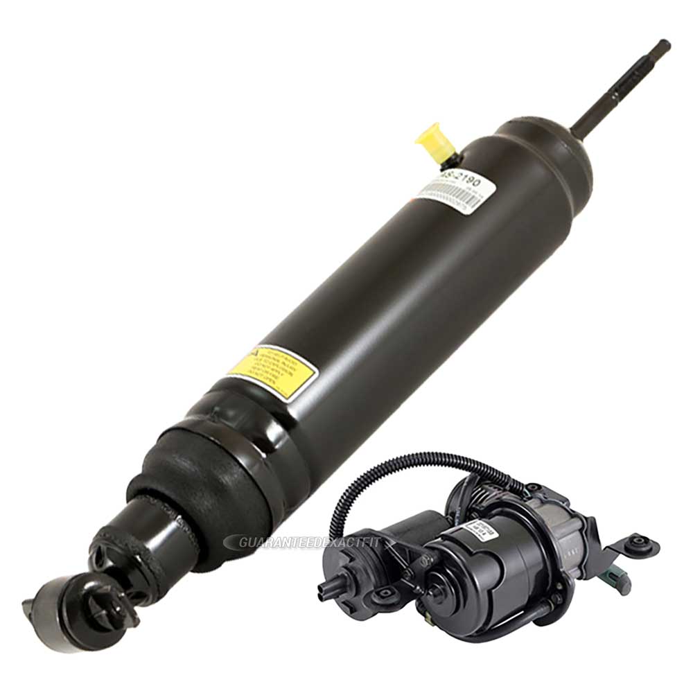 2003 Buick LeSabre Shock and Strut Set Rear Kit w/ Compressor 7585645 YN