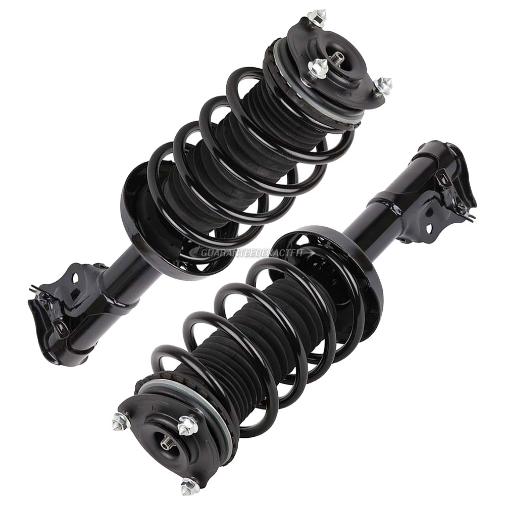 2010 Honda Civic Shock and Strut Set 1.8L Engine Sedan Front Pair