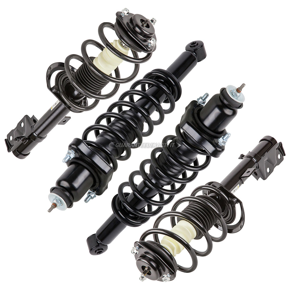 2008 Jeep Patriot Shock and Strut Set Front and Rear Kit With