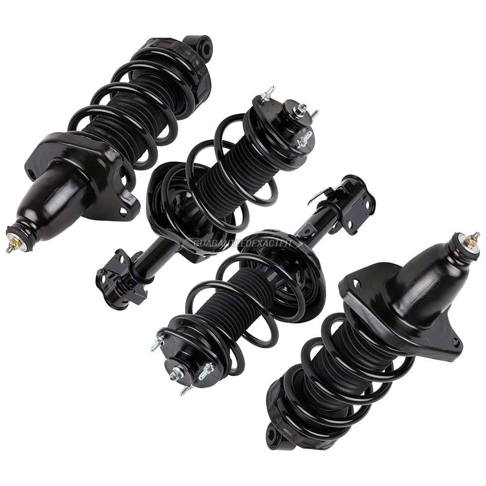 2014 Honda Ridgeline Shock and Strut Set Front and Rear Kit With