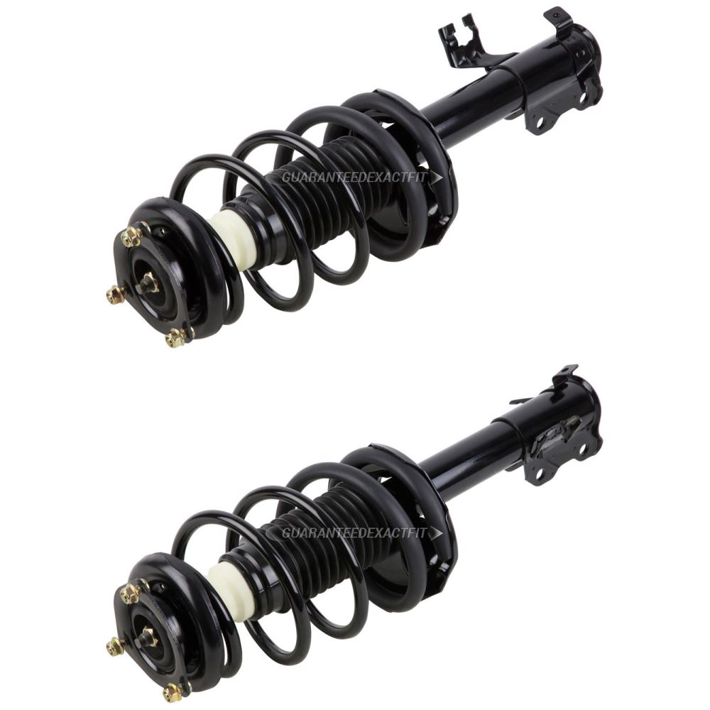 2000 Nissan Sentra Shock and Strut Set