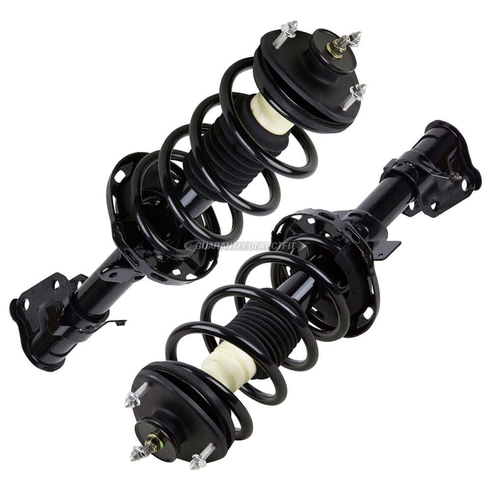 BuyAutoParts 75-857652C Shock and Strut Set