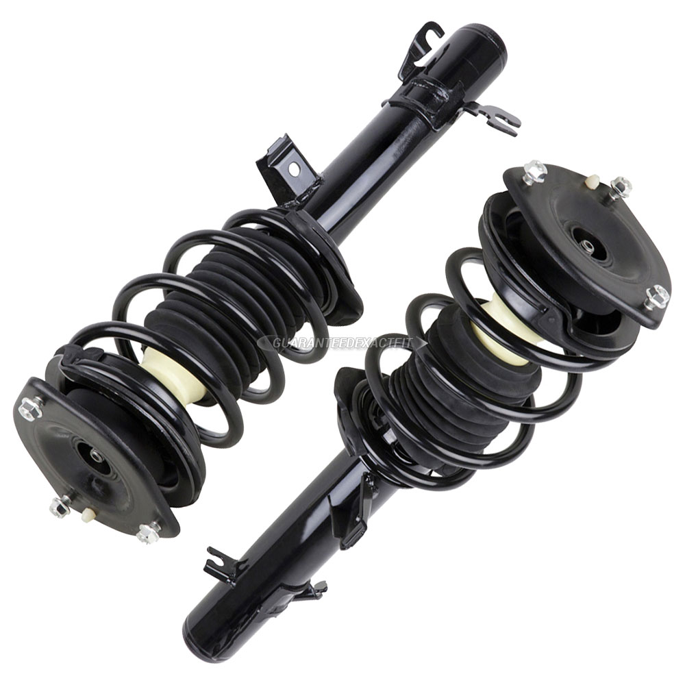 2011 Mini Cooper Shock and Strut Set Hatchback Excludes JCW Front