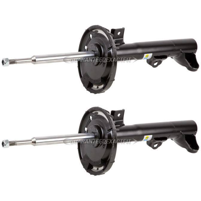 Mercedes Benz CLK500 Shock and Strut Set
