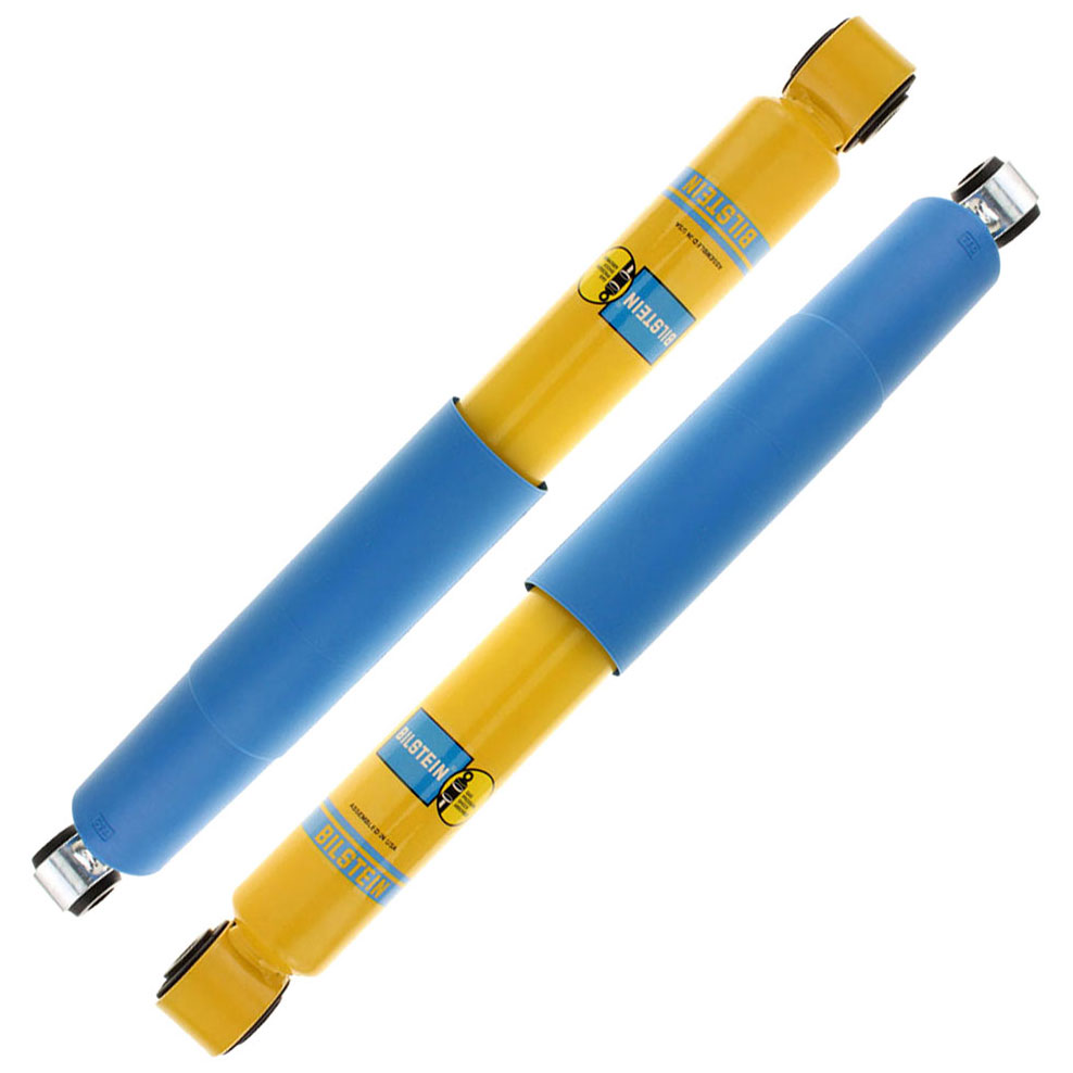 xterra shocks