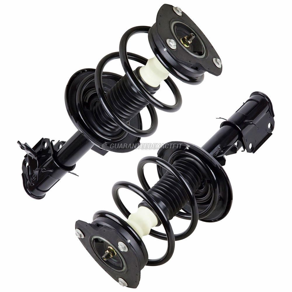 2011 Nissan Maxima Shock and Strut Set Front Pair With Springs 75