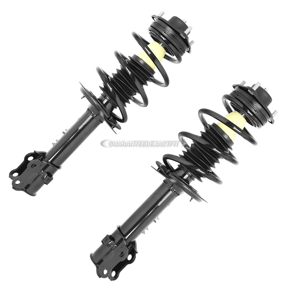 BuyAutoParts 75-877372C Shock and Strut Set