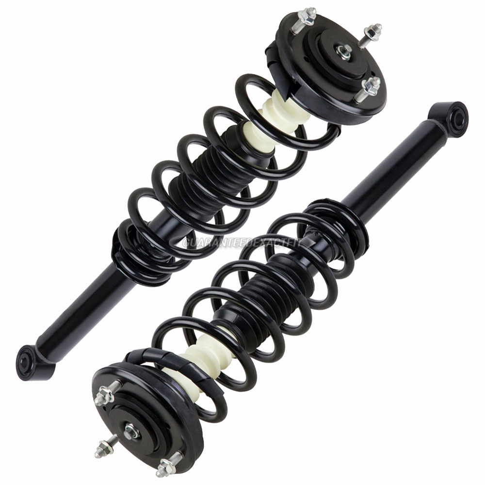 Front Pair Quick Complete strut Assemblies for 2001-2006 Lexus LS430