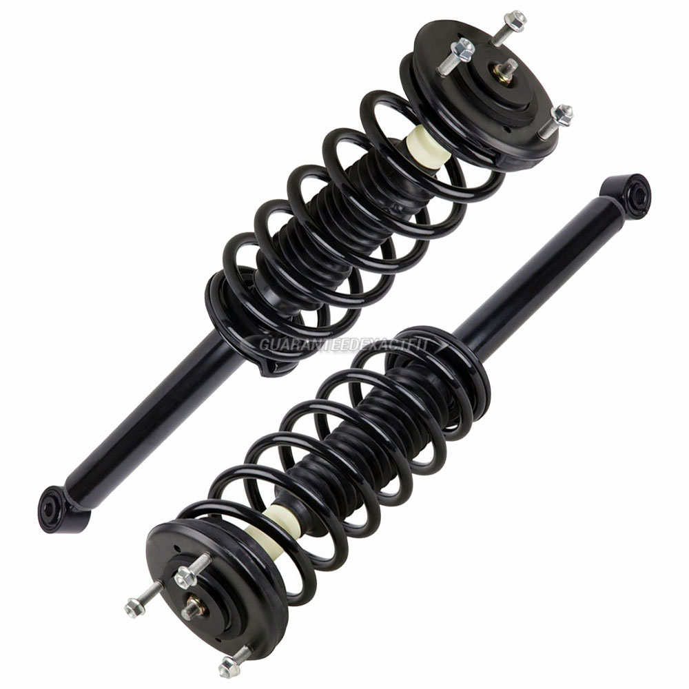 BuyAutoParts 75-877442C Shock and Strut Set