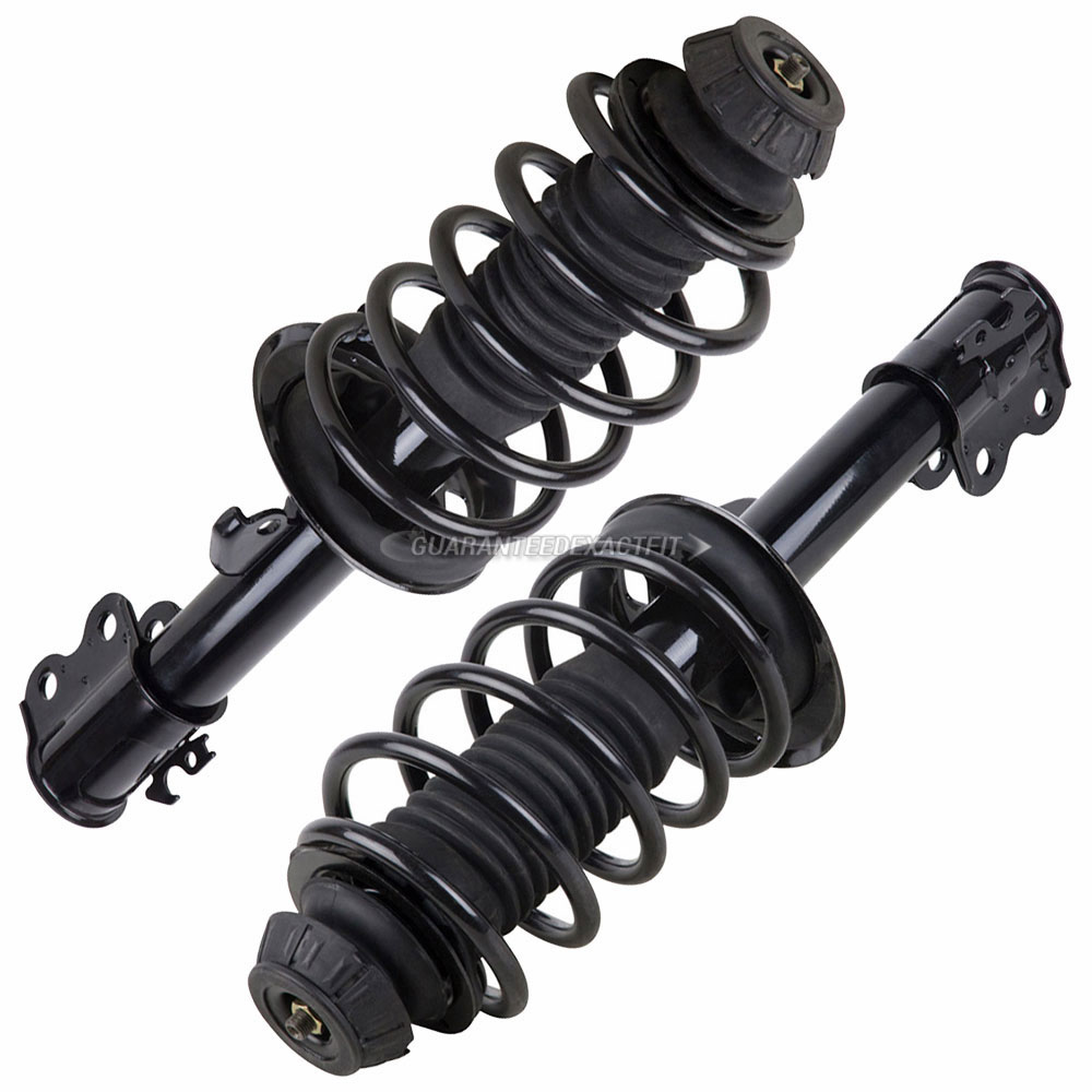 2012 Toyota Prius C Shock and Strut Set