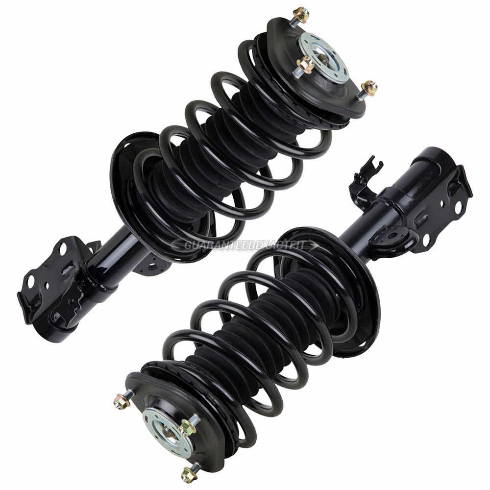 BuyAutoParts 75-877592C Shock and Strut Set