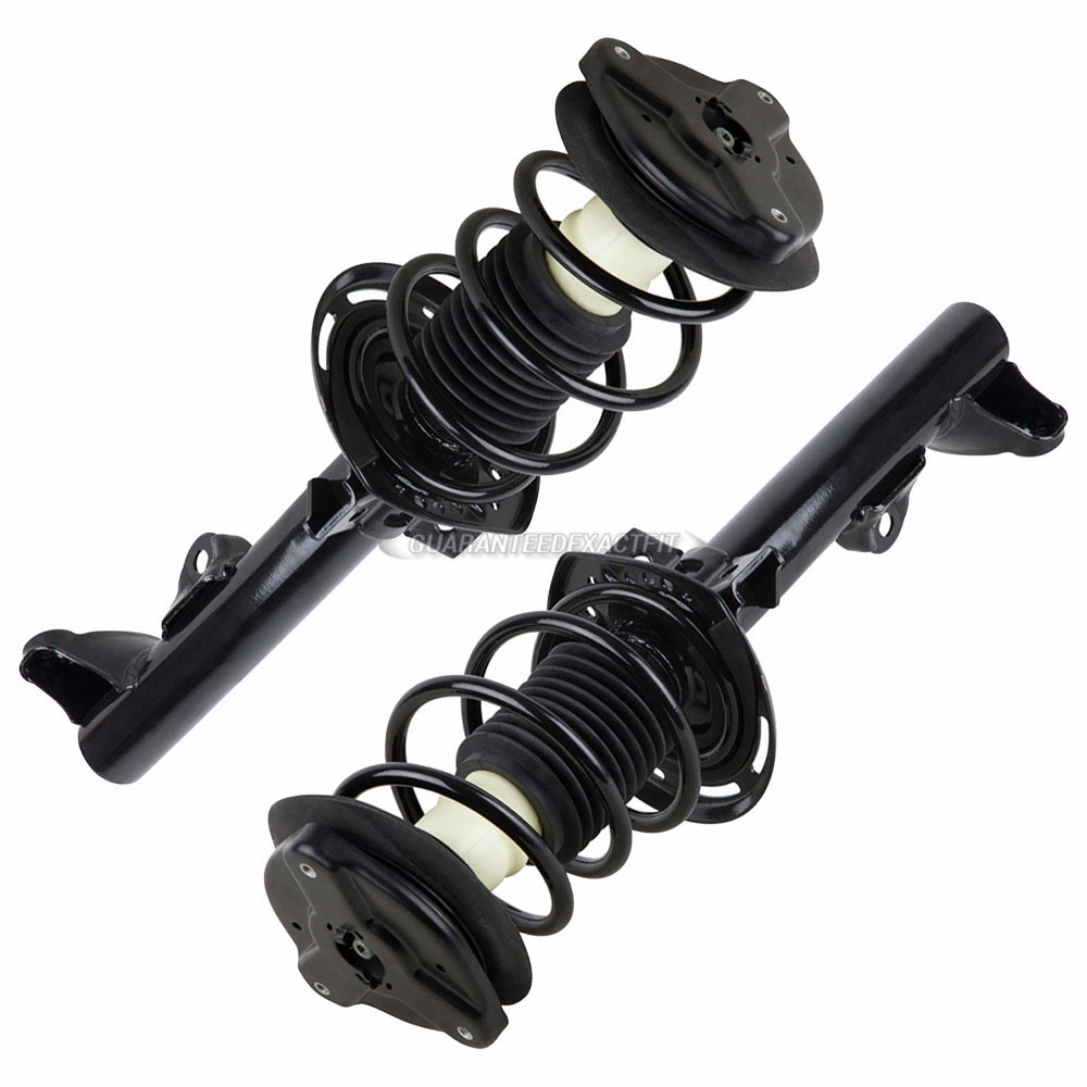 2013 Mercedes Benz C250 Shock and Strut Set