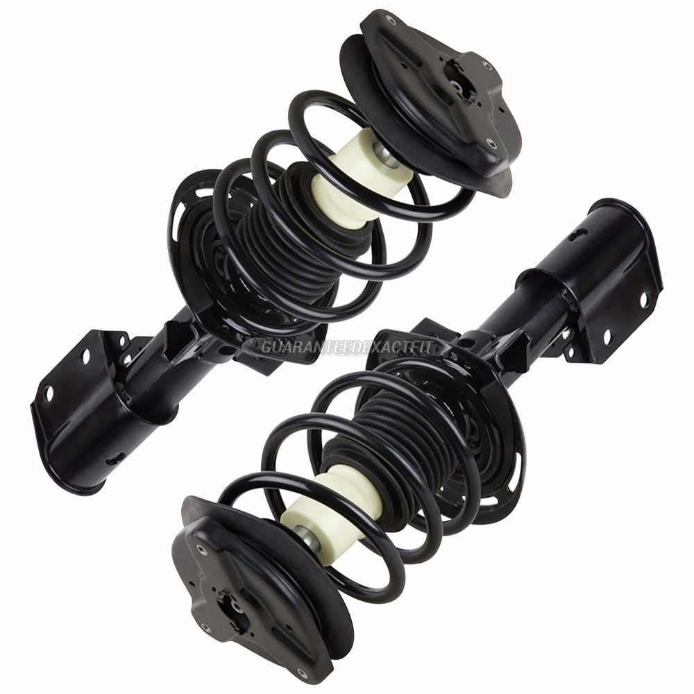 BuyAutoParts 75-877612C Shock and Strut Set
