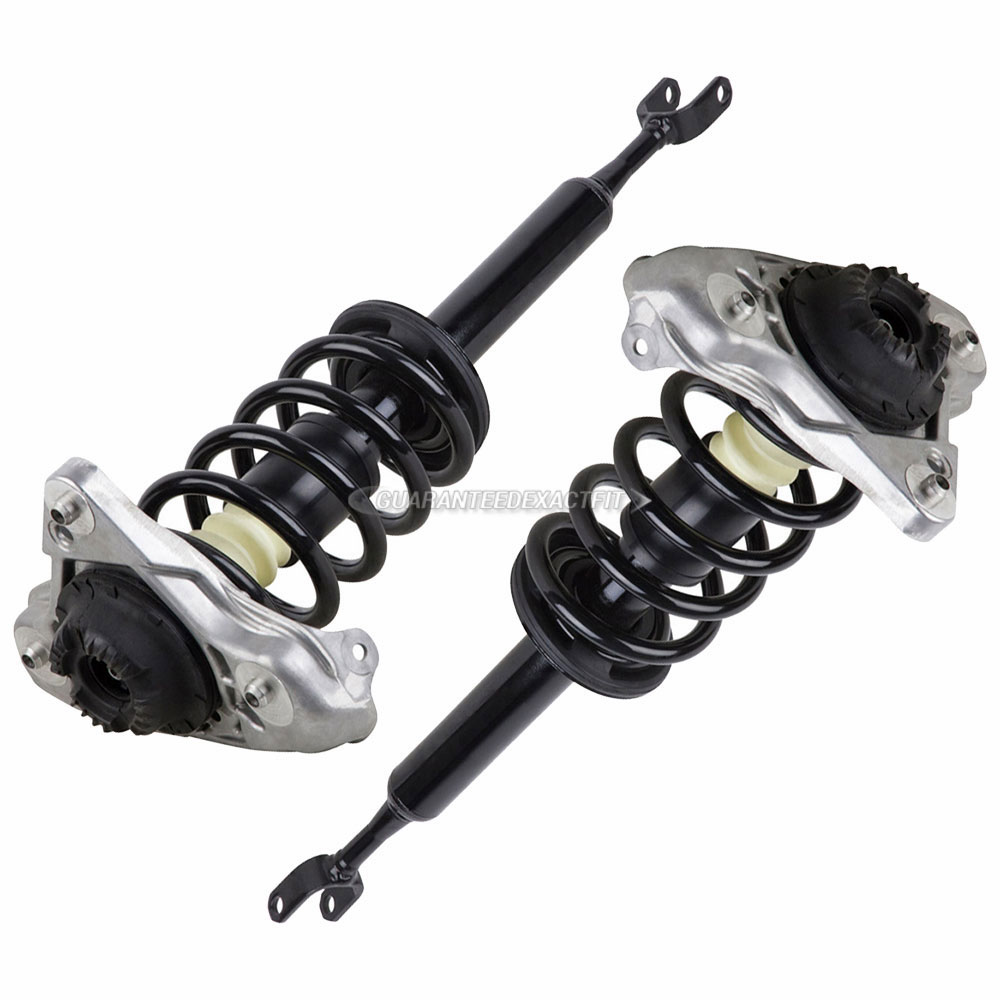 BuyAutoParts 75-877642C Shock and Strut Set