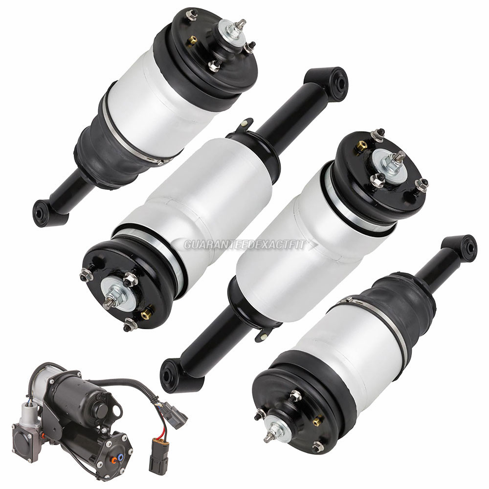 2012 Land Rover LR4 Shock and Strut Set