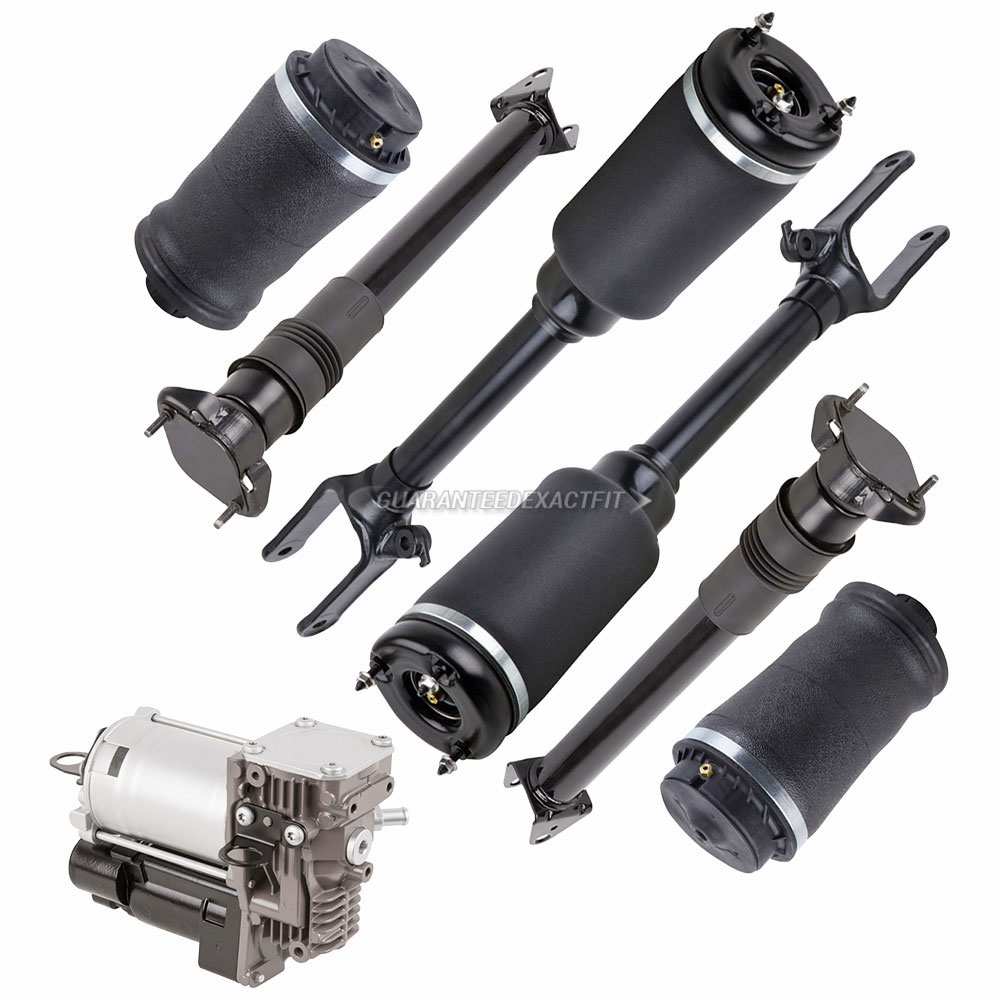 2011 Mercedes Benz GL550 Shock and Strut Set w/ Airmatic w/o Adaptive