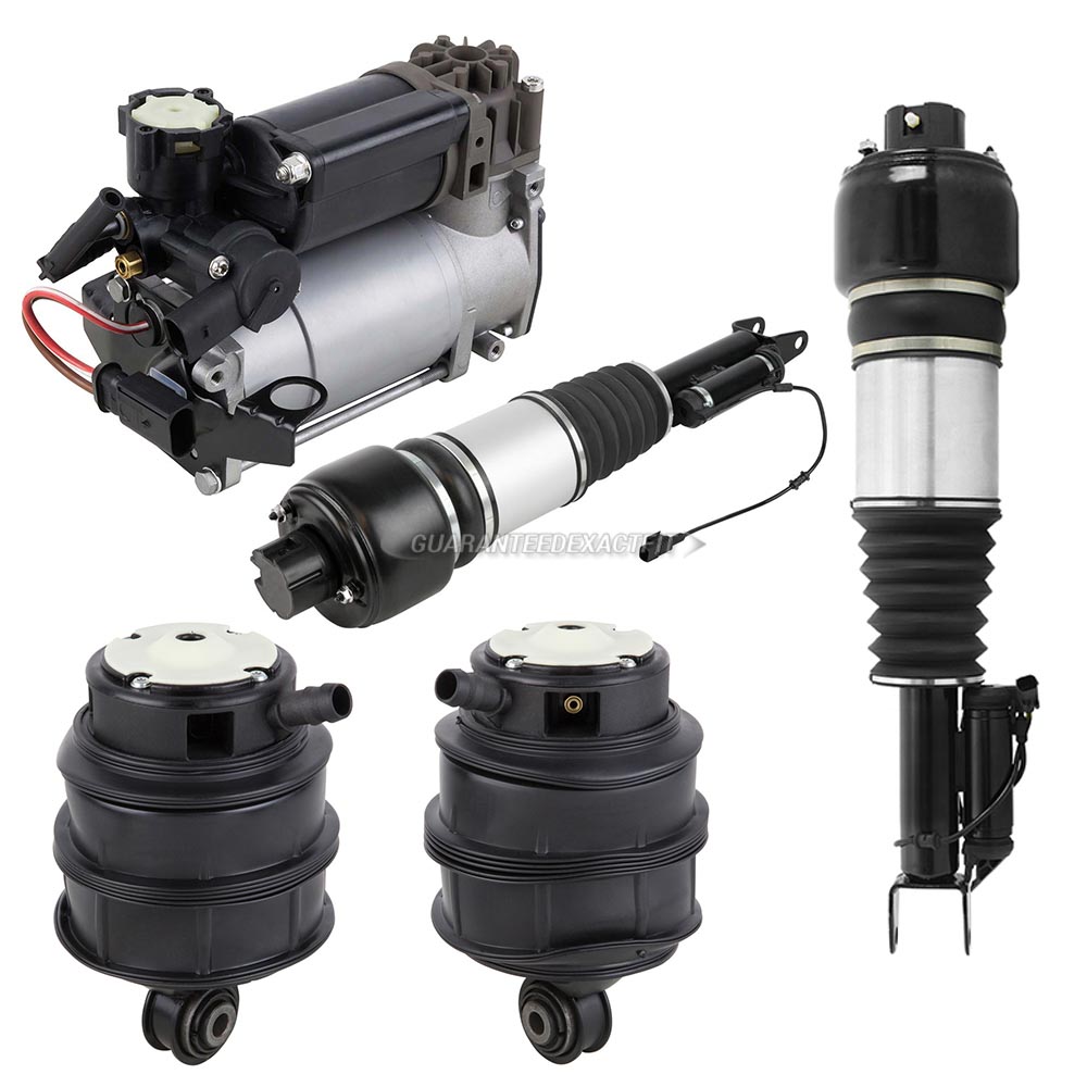 2007 Mercedes Benz E550 Shock and Strut Set