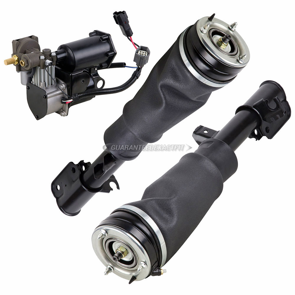 2007 Land Rover Range Rover Shock and Strut Set