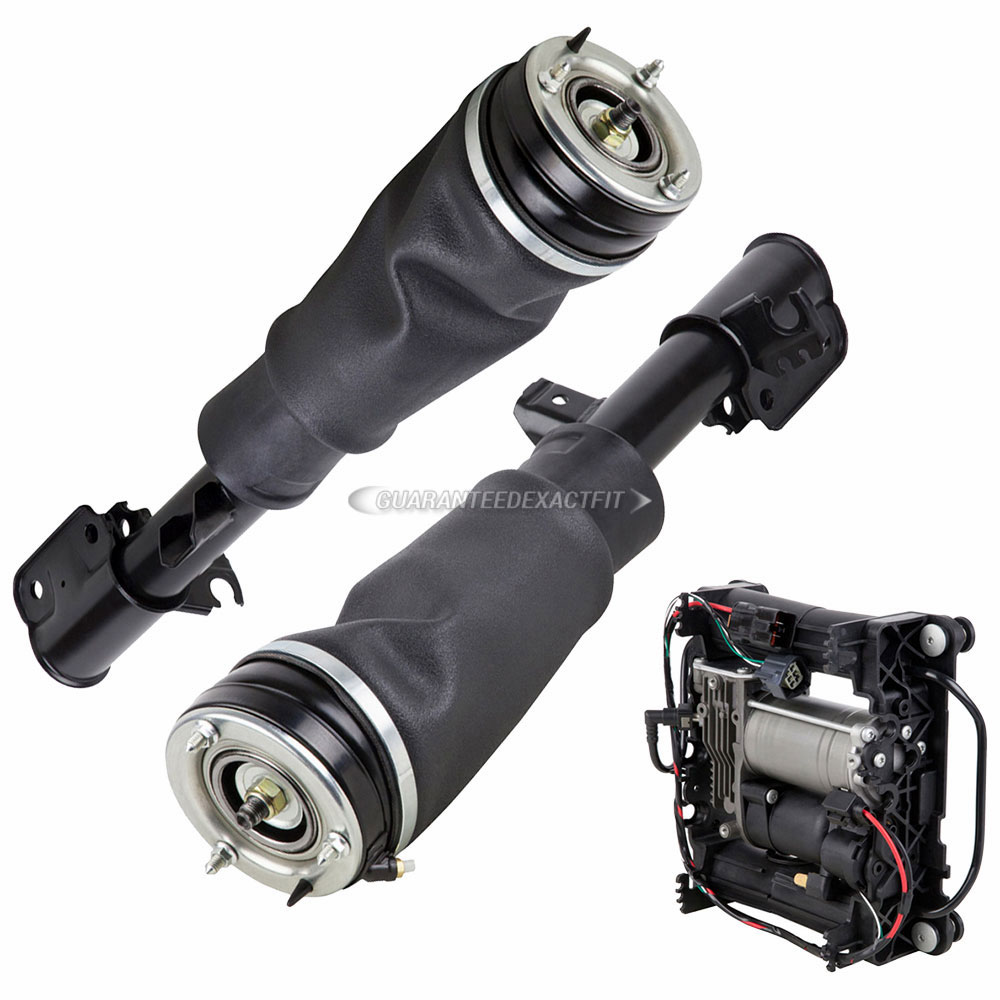 2009 Land Rover Range Rover Shock and Strut Set
