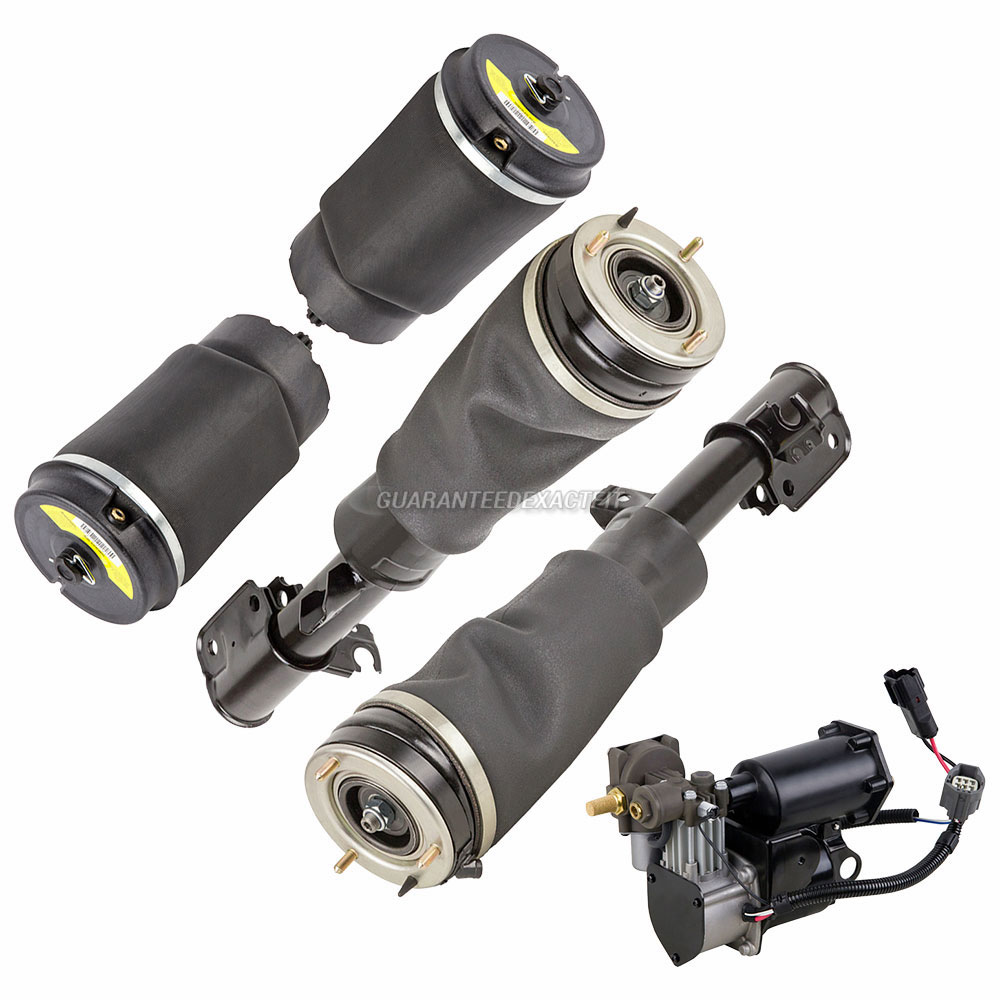 2007 Land Rover Range Rover Shock and Strut Set