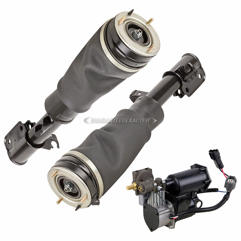 2006 Land Rover Range Rover Shock and Strut Set