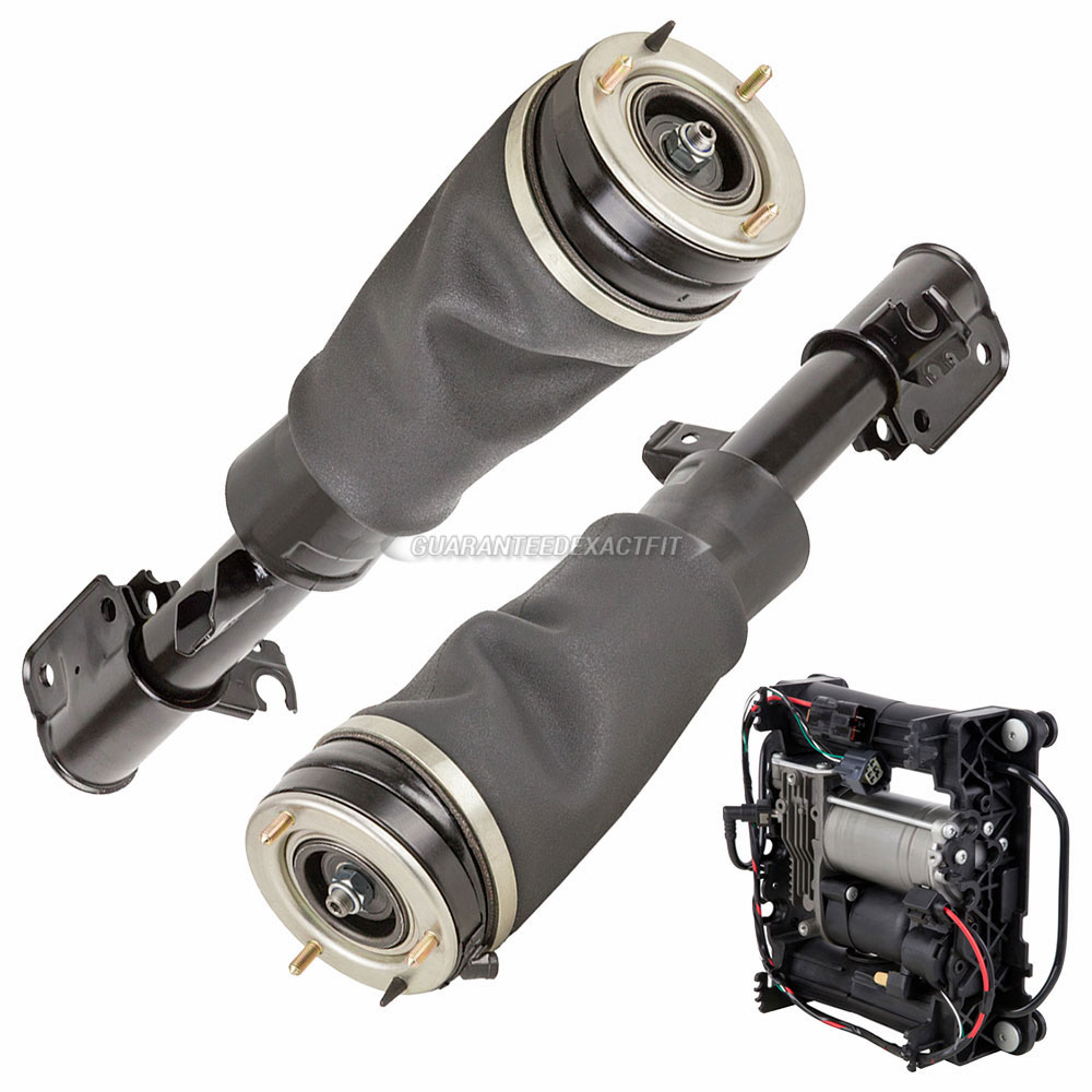 2009 Land Rover Range Rover Shock and Strut Set