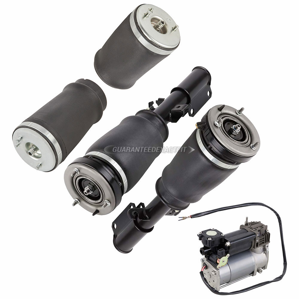 2000 Bmw X5 Shock and Strut Set