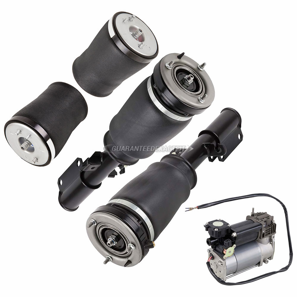 2000 Bmw X5 Shock and Strut Set