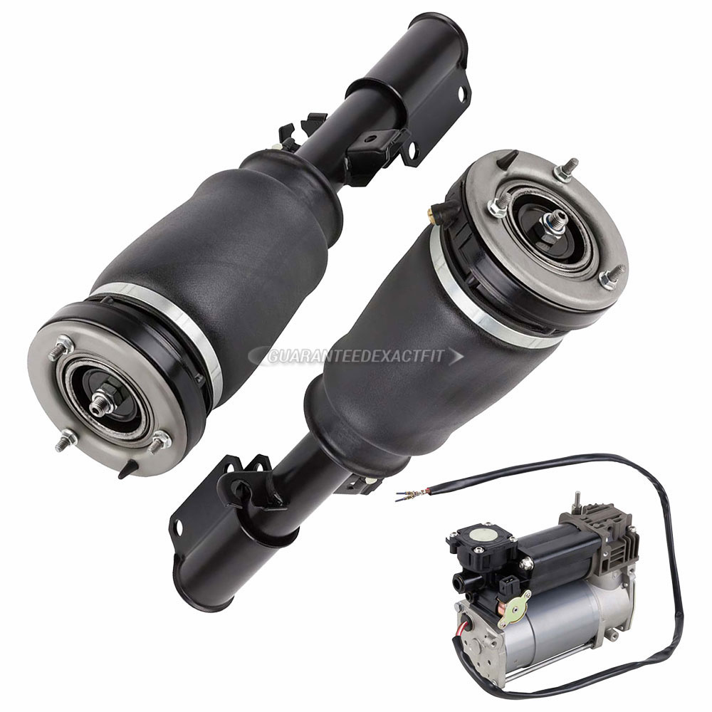 2000 Bmw X5 Shock and Strut Set