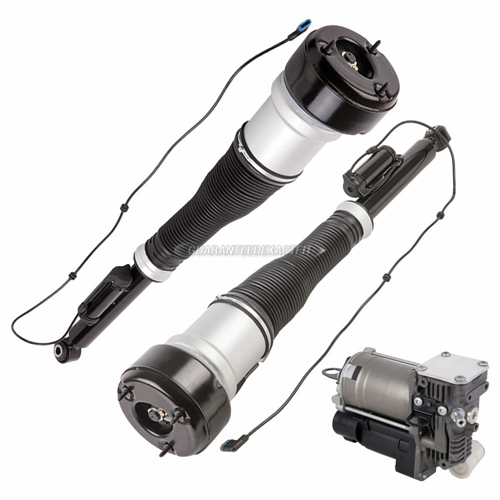 2012 Mercedes Benz S600 Shock and Strut Set