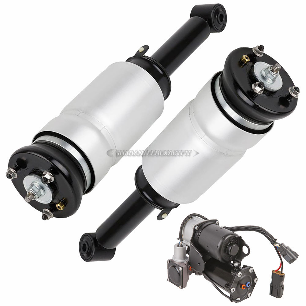 2012 Land Rover LR4 Shock and Strut Set