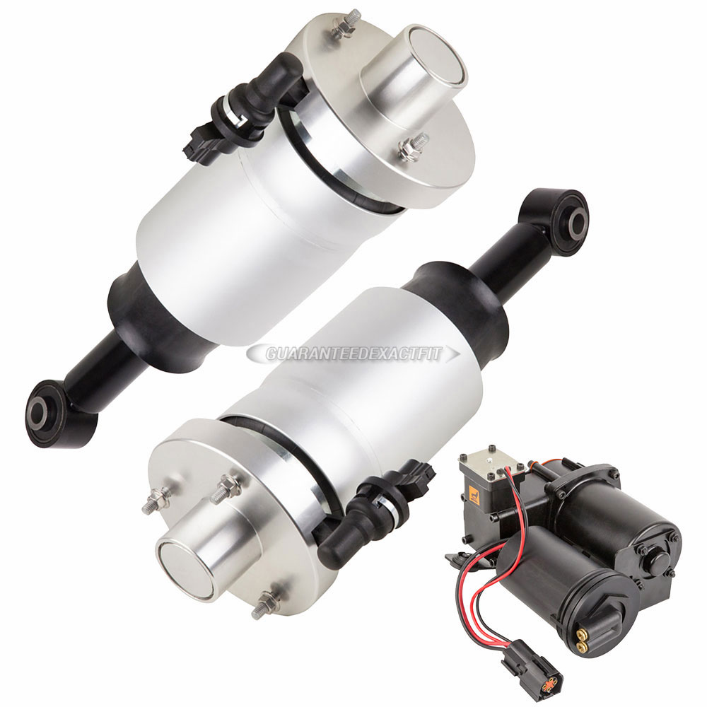 2012 Ford Expedition Shock and Strut Set