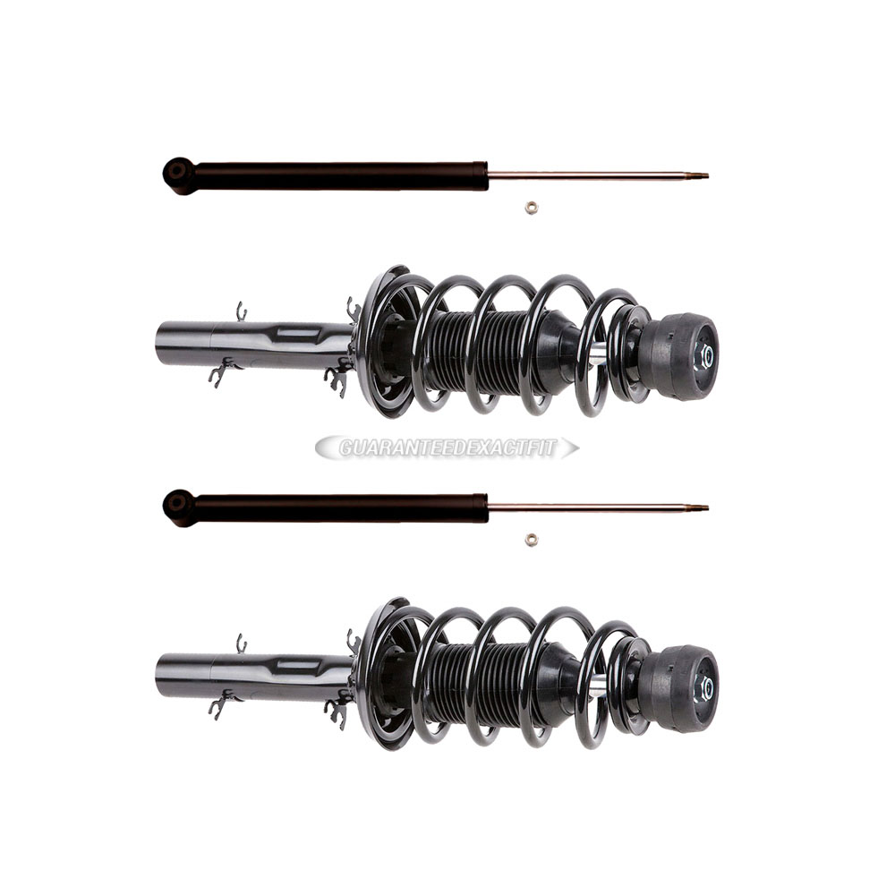 2000 Volkswagen Beetle Shock and Strut Set