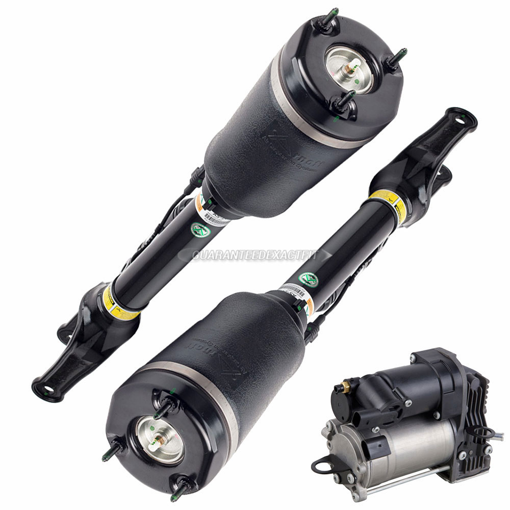 2012 Mercedes Benz GL450 Shock and Strut Set w/ Adaptive Damping System