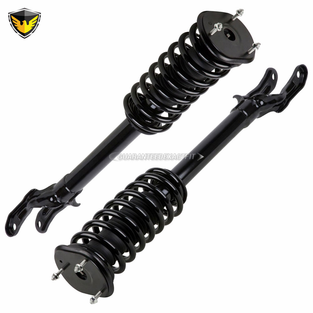 Pair Set 2 Rear Monroe Shock Absorbers For Grand Cherokee w/o Nivomat Rear Susp Pair Set 2 Rear Monroe Shock Absorbers For Grand Cherokee w/o Nivomat Rear Susp